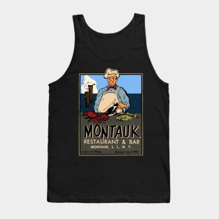 Vintage Montauk Cafe Tank Top